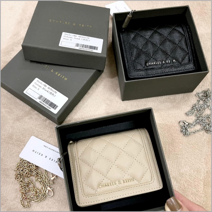 Ví CnK Mini Có Dây Đeo Vô Cùng Dễ Thương Cho Bạn Gái Điệu Đà Dạo Phố DC5002