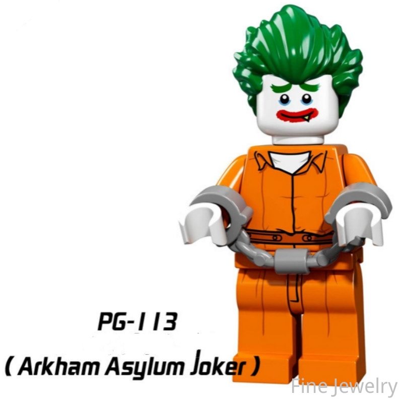 Mô hình lego nhân vật điện ảnh trong phim Suicide Squad