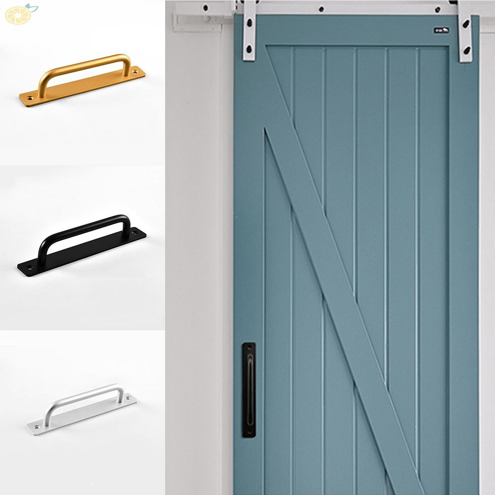 Door handle No fading No rust Hardware Simple Furniture Garages Cupboard Aluminum Alloy Sliding Wooden Home Hot