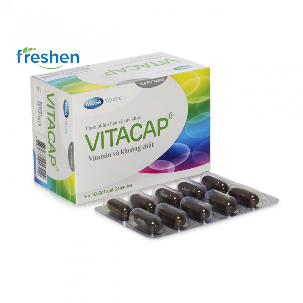 VITACAP - Vitamin và khoáng chất | Thế Giới Skin Care