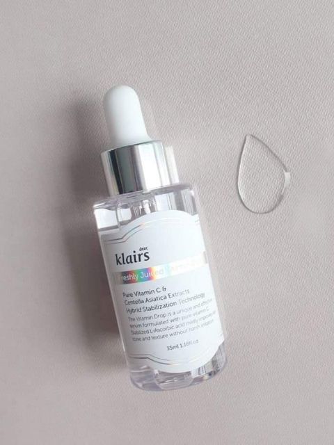 Serum dưỡng trắng da từ vitamin C Klairs Freshly Juiced Vitamin Drop