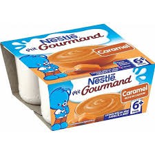 Váng sữa Nestle Caramel 6m