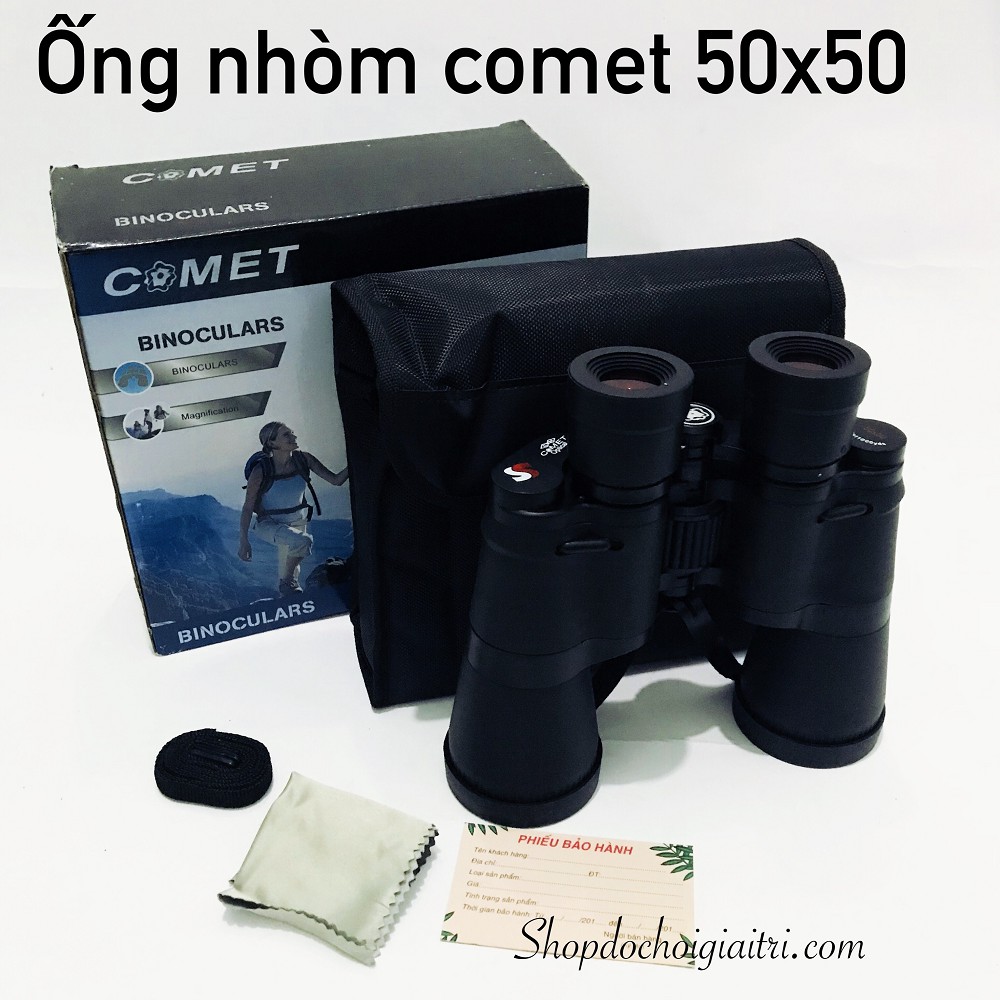 ống nhòm comet 50x50 hỗ trợ nhìn đêm cao cấp