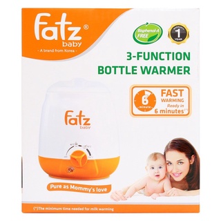 Máy hâm sữa 3 chức năng fatzbaby