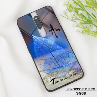 ỐP lưng kính 3D OPPO F11PRO, ỐP điện thoại OPPO F11PRO thế hệ mới siêu sang Son Store