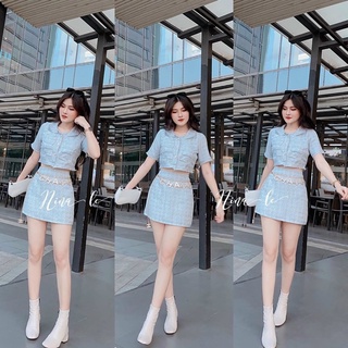 SET BỐ CROPTOP x CHÂN VÁY A 🦋