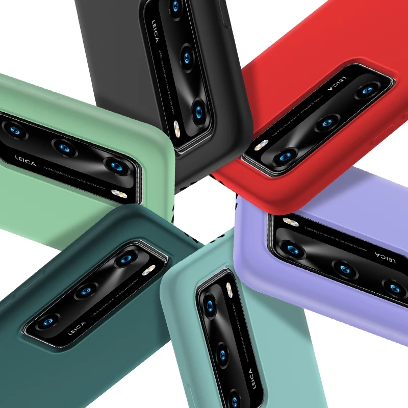 Ốp điện thoại che phủ toàn diện chống bẩn nhiều màu tùy chọn cho Huawei P60 Pro P50 P40 P30 P20 Pro