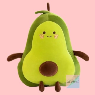 Gấu bông quả bơ tròn 30-70cm