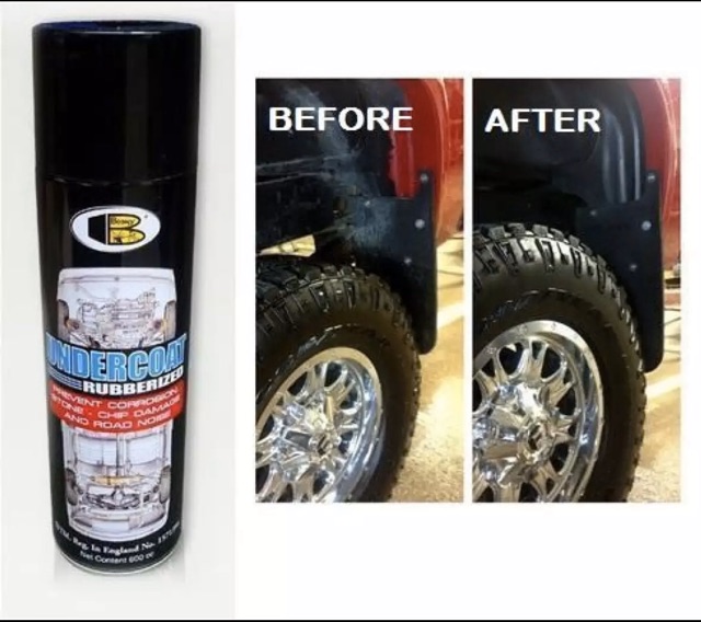 Sơn xịt gầm xe  Undercoat B104 - 600 cc (hàng nhập Thái Lan)