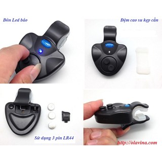 Thiết bị báo cá cắn câu chính hãng