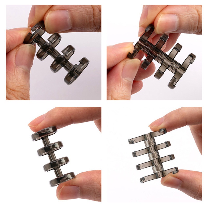 ✿ Lược 4 Vòng 12mm 100 Tờ Giấy Ghi Chú DIY