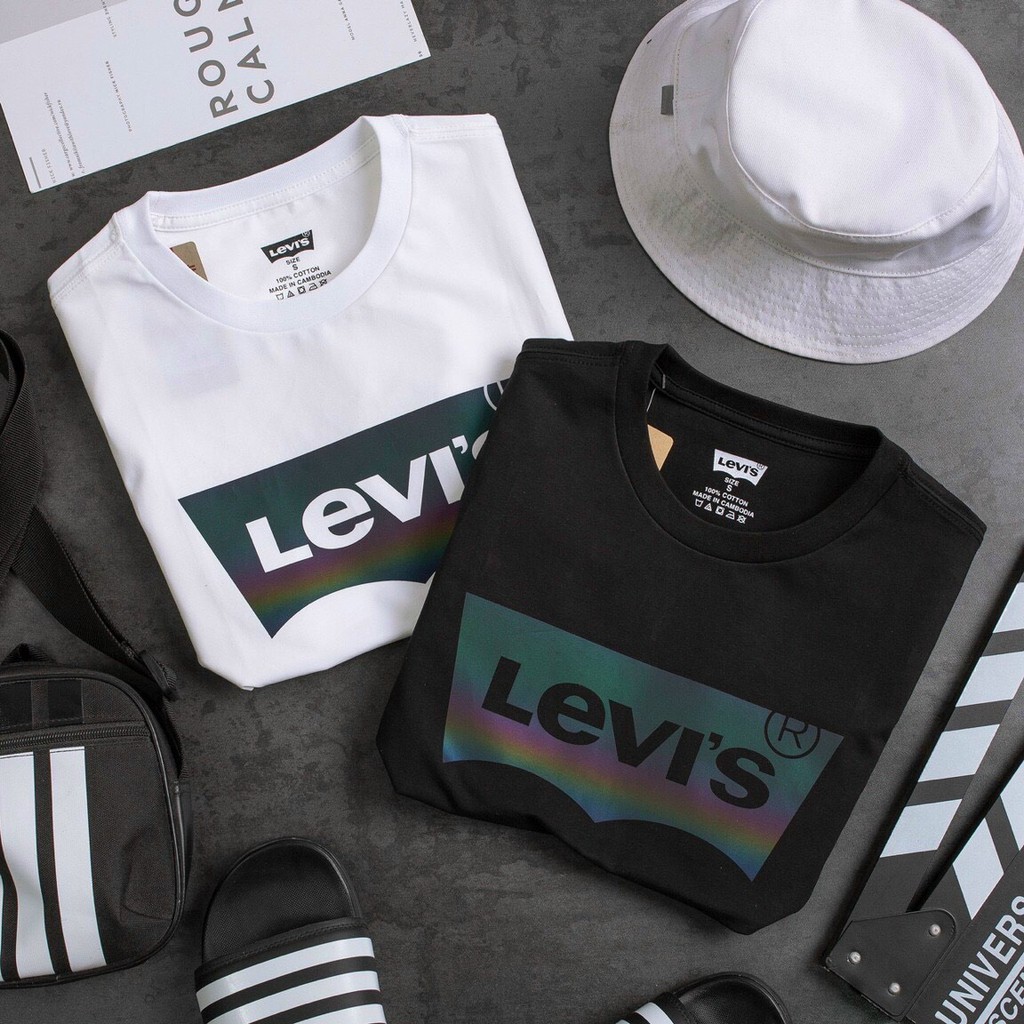 Áo Thun Nam - Áo Nam Tay Ngắn In Logo Phản Quang - AC103 | BigBuy360 - bigbuy360.vn