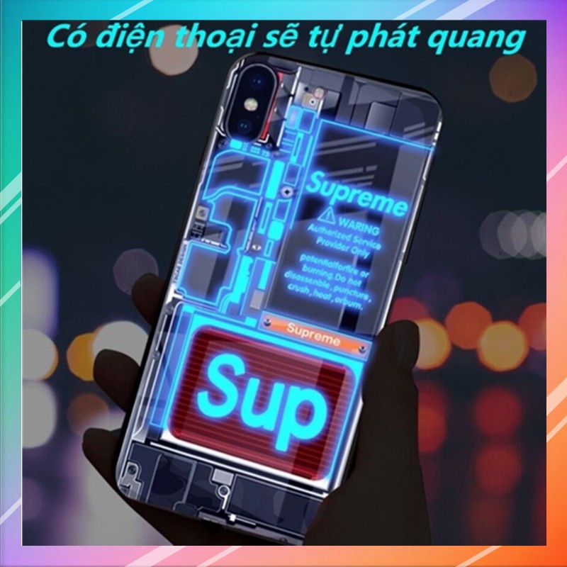 Ốp lưng iPhone phụ kiện Ốp điện thoại tự phát sáng iPhone6S/6SP/7/7Plus/8/8Plus/X/XS /Xs max/iPhone11/11pro/11 pro max