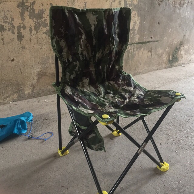 Ghế câu cá, ghế dã ngoại thu gọn có tựa siêu tiện lợi đủ size