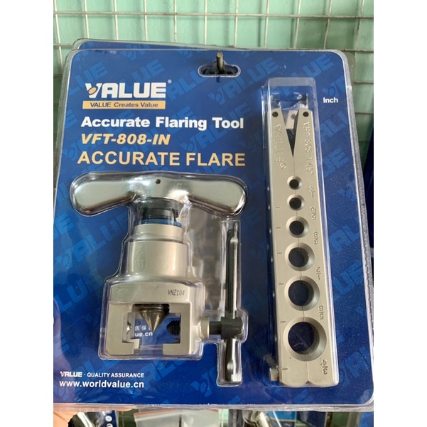 Bộ lã ống đồng value  Bộ Lã Loe ống đồng VALUE VFT-808-IN lệch tâm không dao