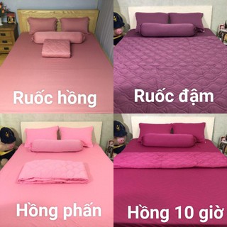 Áo Gối, Vỏ Gối Thun Lạnh ,Cao Cấp Lan Pham Bedding Mềm Mịn - Bộ Sưu Tập 30 Màu Mới