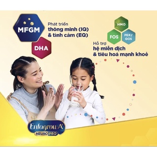 Sữa Bột Enfa A+ Neuro 3 1.7kg ( Mẫu mới )