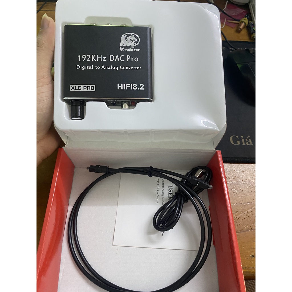 BỘ CHUYỂN ĐỔI DIGITAL SANG ANALOG DAC