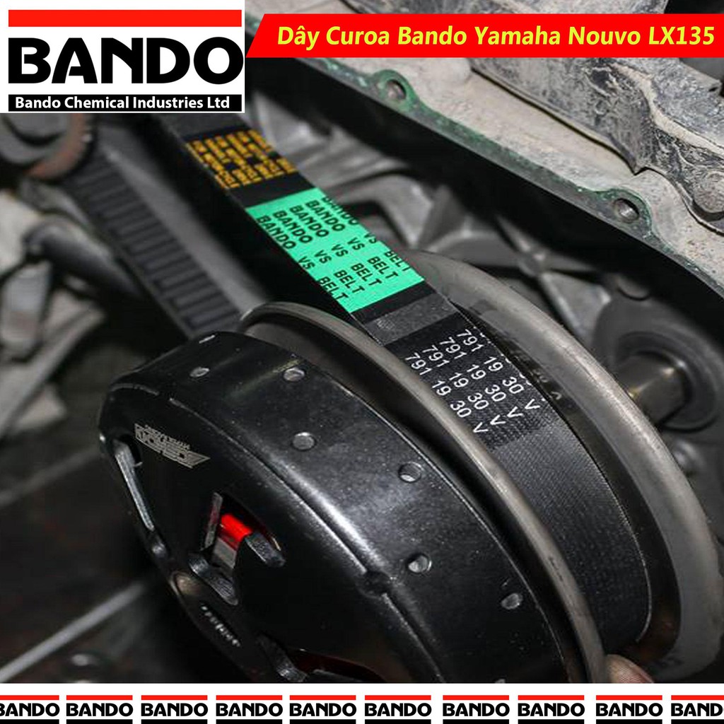 Dây curoa Yamaha Nouvo LX135 ( Bando Thái Lan )