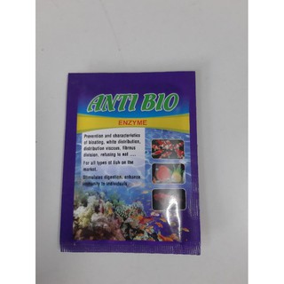 Men Tiêu Hóa Cá Cảnh Mai Việt - Kích Thích Và Điều Trị Bệnh Đường Tiêu Hóa, Sình Bụng, Tăng Cường Miễn Dịch 10G