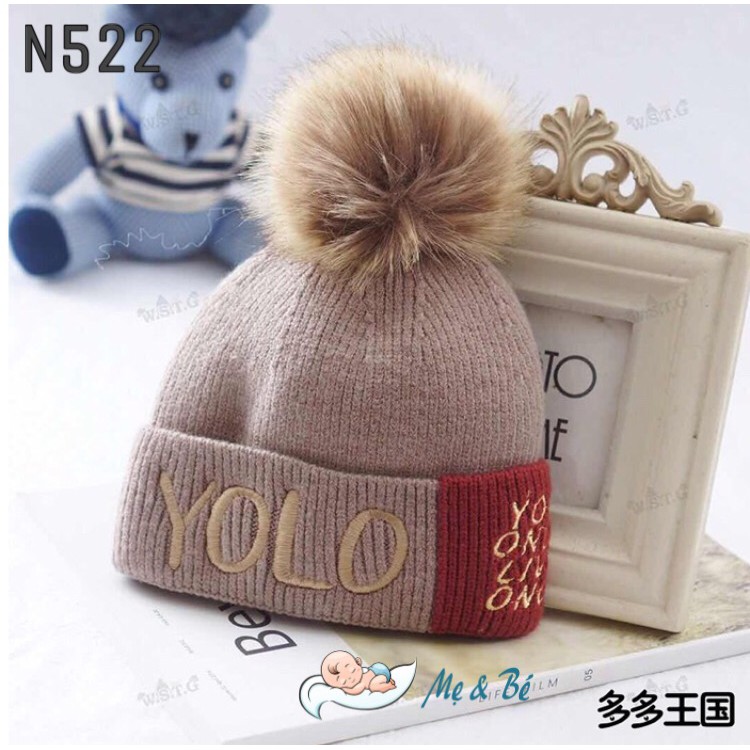 N522 - Mũ Len YOLO
