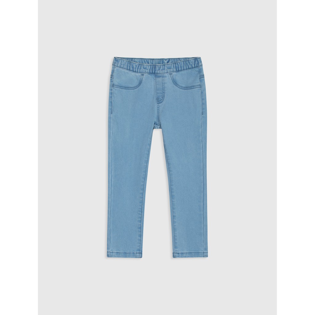 Quần jeans bé gái cạp chun 1BJ20S001 Canifa