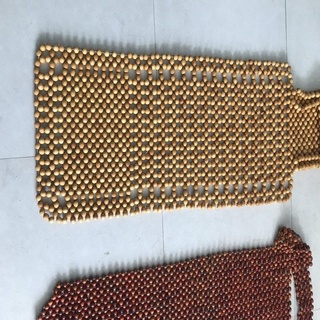 Tấm bọc ghế ngồi hạt gỗ