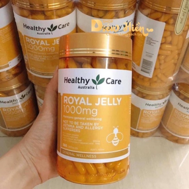 Viên uống sữa ong chúa Royal jelly 1000mg | BigBuy360 - bigbuy360.vn