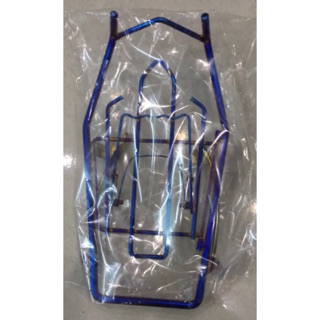 Baga xe raider FI ( xi mạ titan )