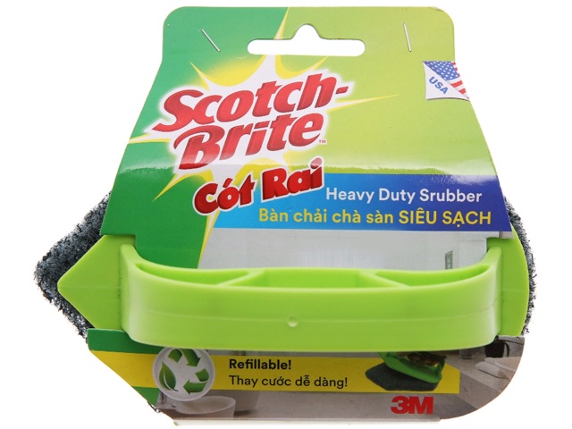 Bàn chà sàn siêu sạch Scotch Brite 3M