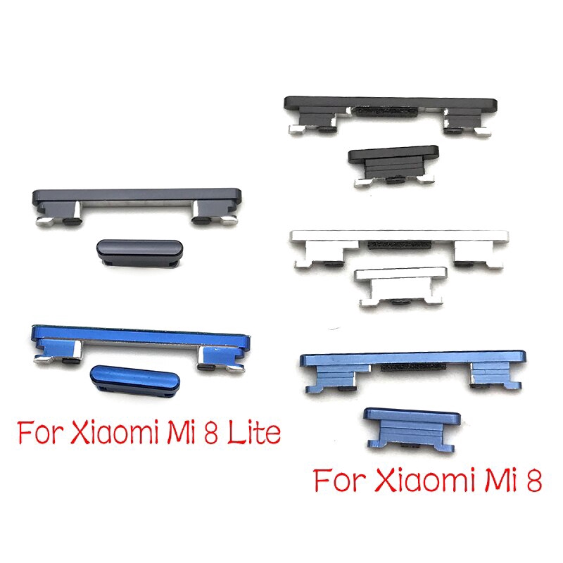 Set nút âm lượng cho Xiaomi Mi8 Mi 8 Se
