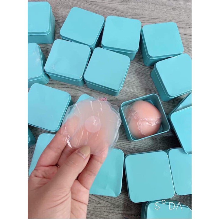 (giá công phá)Hộp dán ti gồm 10 miếng, hộp dán ngực, dán vú | BigBuy360 - bigbuy360.vn