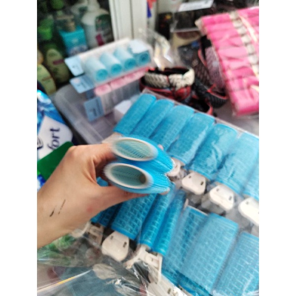 Kẹp phồng chân tóc, lô cuốn tự dính tóc tạo độ bồng bềnh