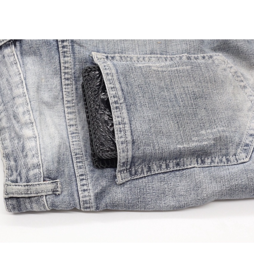 Ví Nam Cá Sấu Gù Gai Đan Viền Thủ Công Tỉ Mỉ, Bóp Nam Da Cá Sấu 2 Mặt Cao Cấp Hợp Thời Trang Bảo Hành 12 Tháng