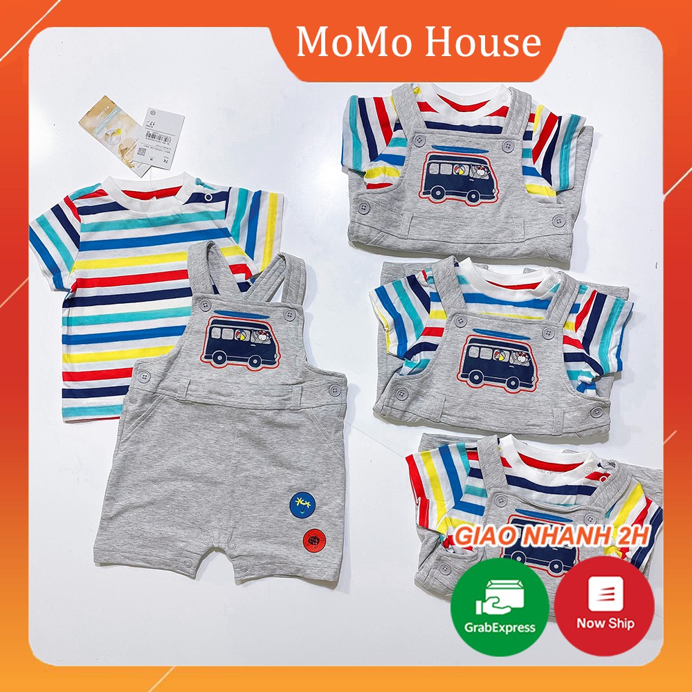 Set Yếm Bé Trai Kèm Áo Dư Xịn