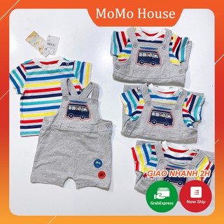Set Yếm Bé Trai Kèm Áo Dư Xịn