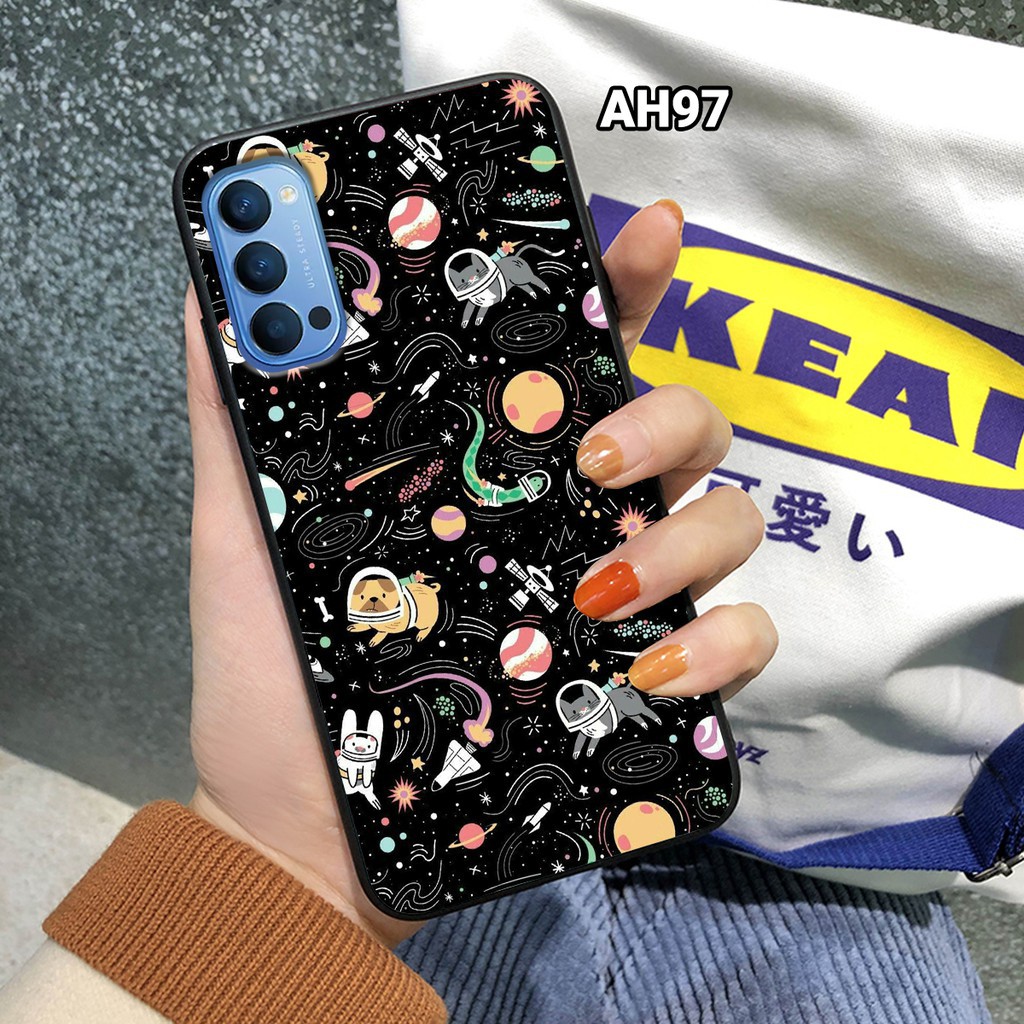 [HOT] Ốp lưng RENO 4 - RENO 4 PRO in hình vũ trụ