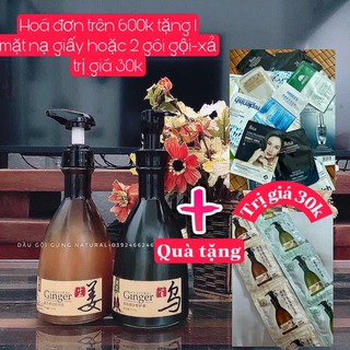 Dầu Gừng Ginger(giảm rụng,sạch gầu,mọc tóc)