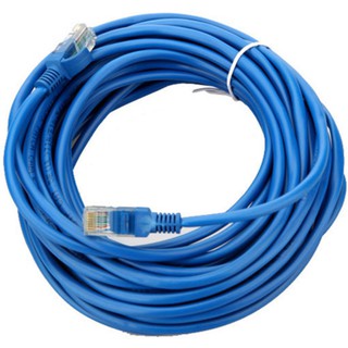 Cáp mạng (Lan) 30 mét đúc sẵn 2 đầu (xanh)