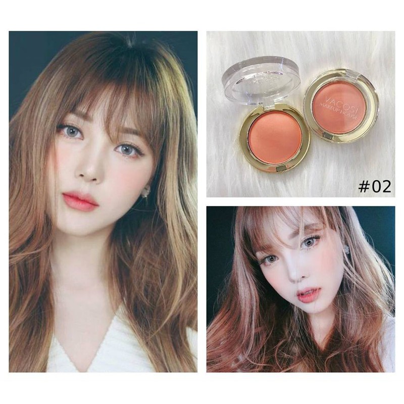 Date 10.2022 Phấn Má Hồng Vacosi Lollipop Blush Set VP08