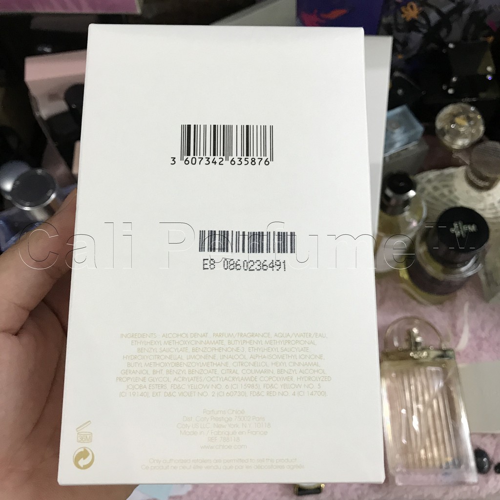 [Cali Perfume][Mẫu Thử][Dùng Là Thơm] Nước Hoa Nữ Mùi Phấn Nhẹ Nhàng Dễ Thương Chloe Love Story