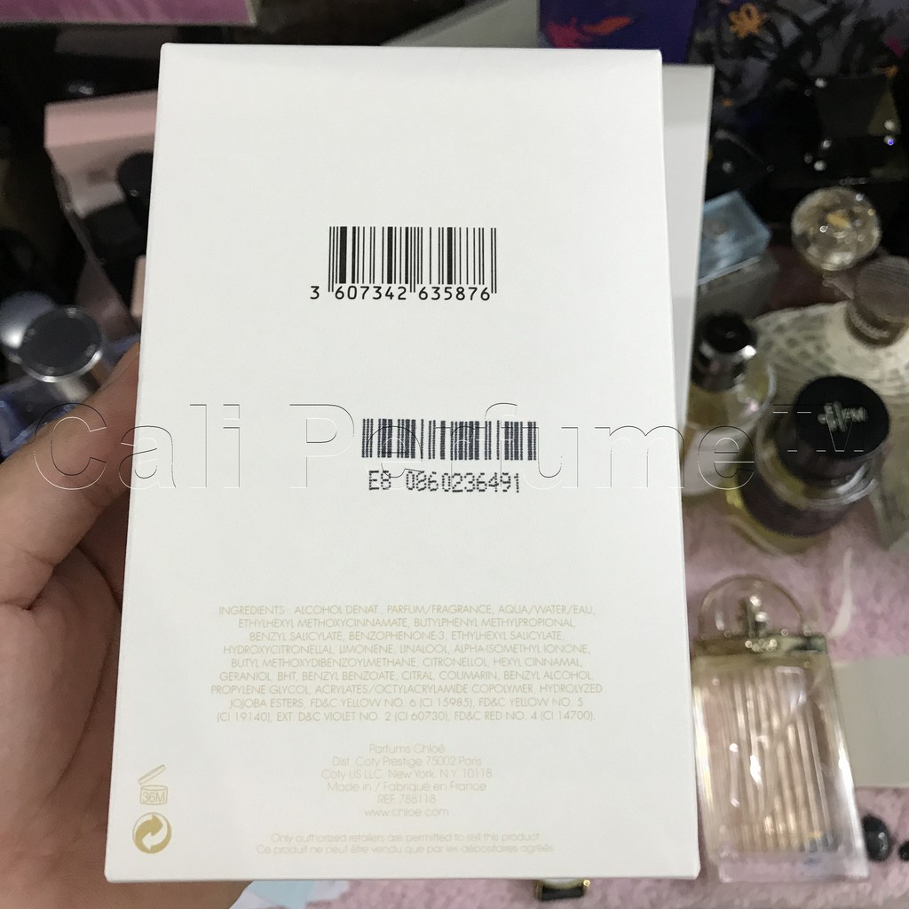 Nước Hoa Nữ Mùi Phấn Nhẹ Nhàng Dễ Thương Chloe Love Story