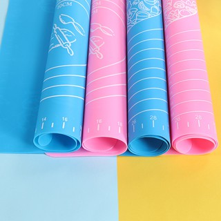 Thảm Nhào Bột Silicon Chống Dính 50x40cm
