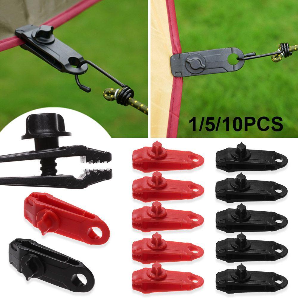 SUYO Set 1 / 5 / 10 Kẹp Lều Cắm Trại Chịu Tải Nặng Có Thể Tái Sử Dụng