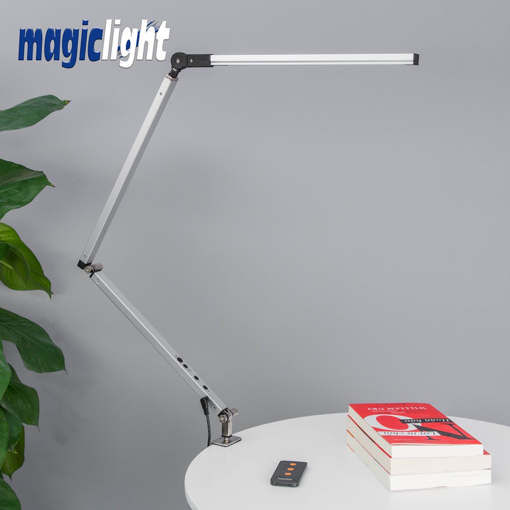 Đèn Kẹp Bàn, Đèn Đọc Sách Chống Cận Cao Cấp Magiclight