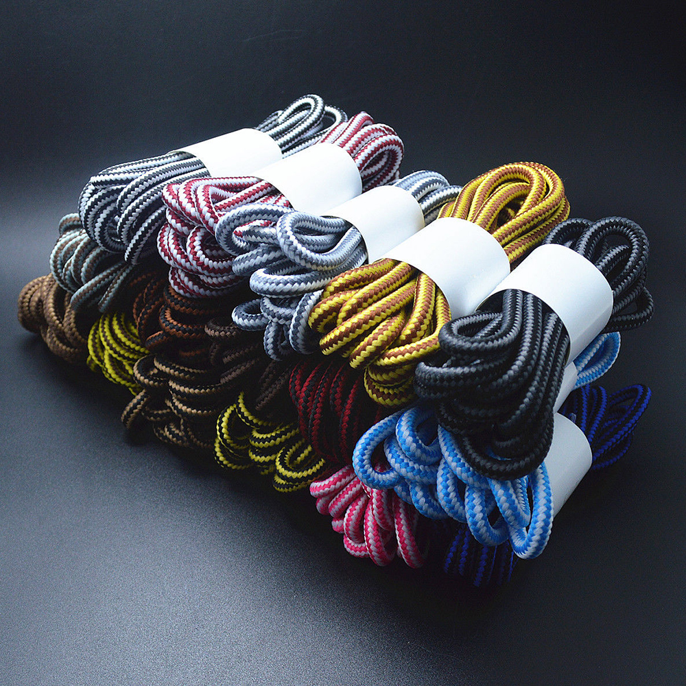 1 Cặp Dây Giày Nhiều Màu Dài 120cm