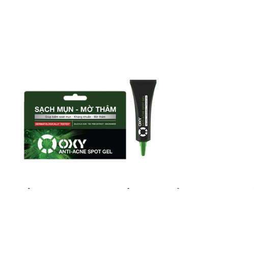 Gel Dưỡng Sạch Mụn Mờ Vết Thâm OXY OXY ANTI-ACNE SPOT GEL 10g