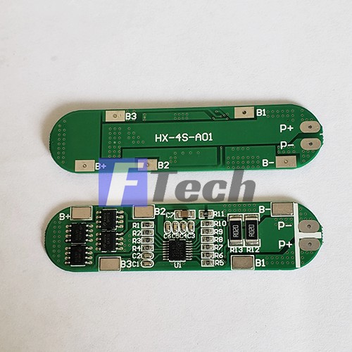 Mạch sạc pin 4 cell 18650