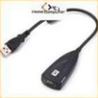 Cáp chuyển đổi, Cáp Usb sound 5h. Biến Cổng usb Thành Jack tai nghe, loa giá tốt,bh 6 tháng - Home.mall