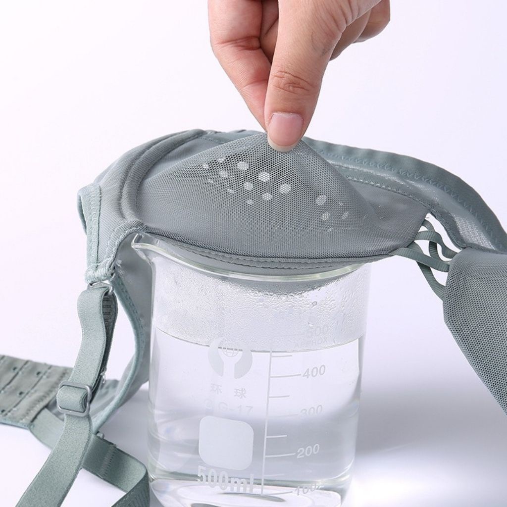 Áo ngực nữ không gọng su mút mỏng, áo lót nữ thông hơi mặc thoải mái JOCOSI A195